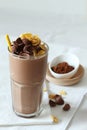 Cocoa smoothie