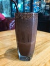 Cocoa smoothie ready to drink