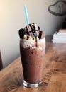 Cocoa smoothie