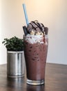 Cocoa smoothie