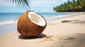 Coconut On Beach: Afro-caribbean Influence And Code-based Creations