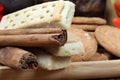 Coconut biscuits Royalty Free Stock Photo