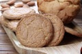 Coconut biscuits Royalty Free Stock Photo