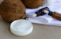 Coconut butter body cream