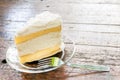 Coconut cake Royalty Free Stock Photo