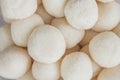 Coconut candies. Royalty Free Stock Photo