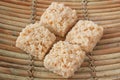 Coconut candy cocada Royalty Free Stock Photo