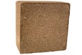 Coconut Coir Bale - Isolated Royalty Free Stock Photo