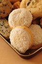 Coconut cookies Royalty Free Stock Photo