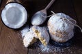 Coconut cookies Royalty Free Stock Photo