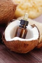 Coconut essential oil