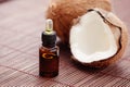 Coconut essential oil