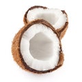 Coconut half