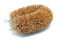 Coconut husk brush Royalty Free Stock Photo