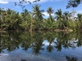 Coconut island at Sri Nakhon Khuean Khan Park