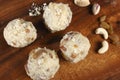 Coconut Laddu from India