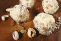 Coconut Laddu from India