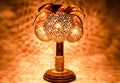 Coconut Lamp Royalty Free Stock Photo