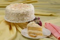 Coconut layer cake