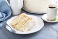 Coconut layer cake