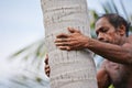 Coconut man