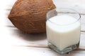 Coconut milk Royalty Free Stock Photo