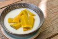 Coconut Milk Stewed Pumpkin (Buak-Phak-Tong)