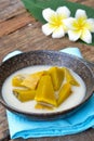 Coconut Milk Stewed Pumpkin (Buak-Phak-Tong)