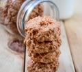 Coconut and Oats flour Cookies