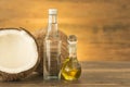 coconut oil Royalty Free Stock Photo