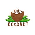 Coconut oil logo2