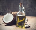 Coconut oil Royalty Free Stock Photo