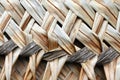 Coconut Palm leaves weaving backgroun Royalty Free Stock Photo