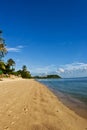 Coconut palm beach in Thailand