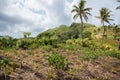 Cloudy Skies over Dravuni Island Royalty Free Stock Photo