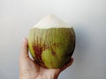Coconut is a perennial plant. In the family, the coconut palm is a plant that can be used in many ways, such as water and young co