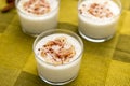 Coconut Rice Pudding With Maple Sirup & Cinnamon