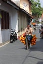 Coconut seller