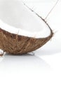 Coconut shell Royalty Free Stock Photo