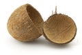 Coconut shell Royalty Free Stock Photo