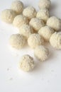 Coconut snowball truffles