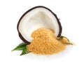 Coconut sugar Royalty Free Stock Photo