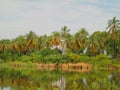 Coconut view of Rangamati, Bangladesh