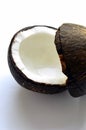 Coconut whole sliced