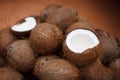 Coconuts Royalty Free Stock Photo