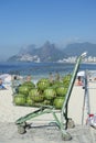 Coconuts Ipanema Beach Rio de Janeiro Brazil