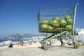 Coconuts Ipanema Beach Rio de Janeiro Brazil