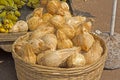 Coconuts for puja