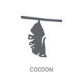 Cocoon icon. Trendy Cocoon logo concept on white background from