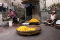 Cocoons of the silk worm was used in Vietnam Royalty Free Stock Photo